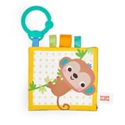 Bright Starts Safari Soft Book – Crinkle pages